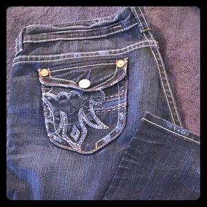 MEK Jeans from Buckle SZ 33 x 36